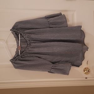 Forever Grace Long Sleeve Stripe Top